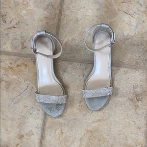 David’s bridal rhinestone shoes